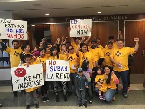 '25 ACCE members and 15 of their kids turned out for the Richmond City Council Tuesday night calling on the City Council to pass Rent Control and a Just Cause Eviction ordinance. 7 new community leaders spoke about the 20% rent increase and bad conditions at their building, 1200 and 1300 Bissell Ave. One ACCE member asked the city council if they were going to side with the people or with the 'abusers.' The leaders gave really great testimonies especially about their health and safety concerns for their kids.'